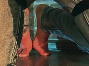 💦 Challenge ! He endured for a long time ...