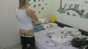 You are bending over a lot to clean and keep ur butts farting WMV FULL HD 1080p