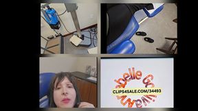 Foot Fetish Povs While At The Podiatrists Office