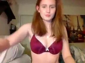Zoey Redhead Amateur Masturbation 01