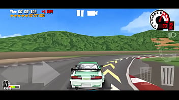 Ghost driver gets absolutely fucked by GigaDrifter