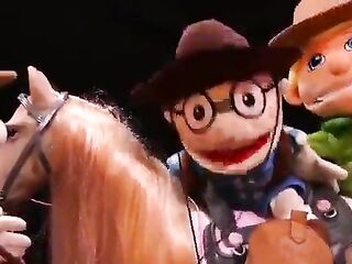 Cody and Timmy Gay cowboys