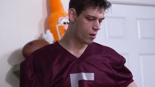 "Rival Rivals Intense Anal Play & Care For Injured Young Gay Lovers"