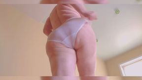 Panties cut into my ass