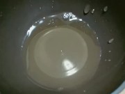 イケメン日本人の主観おしっこ！カップに黄金水大量発射！034