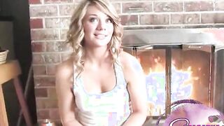 Tabitha Sweet wet nipple playing Interview