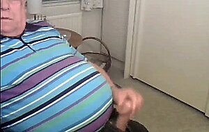 Grandpa Strokes on Cam