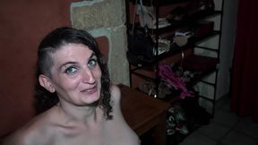 Fucking around putting an Eiffel tower in my sub's mouth because I'm bored and uninspired