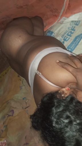 Wow, today he licked my pussy and made me drink lassi.