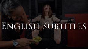 LP Tickling - Tickling Chair (English subtitles)