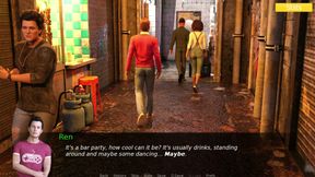 Erotica 4 - Riley, Ren and Lilly Dance at the Bar Then Plan a Night Together