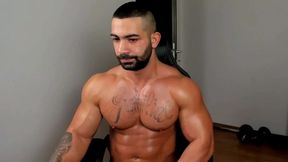Jaxon Hunk Private Show