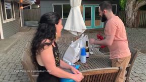 Backyard Cuckquean Fantasies - Aching to Watch My Husband Fuck Her