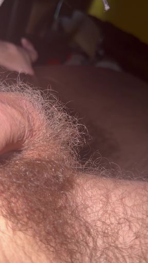 Masturbating then fucking my boot until I cum