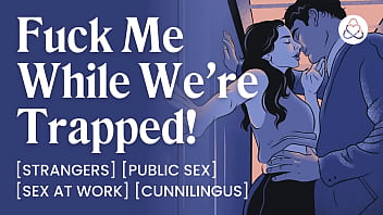 ASMR Audio Porn: Risky Office Fuck - Elevator Sex With a Hot Colleague - Erotic Audio Fantasy