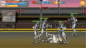 Cute Magical Angel Flora Seduces Brave Knights in Steamy Fantasy Encounter