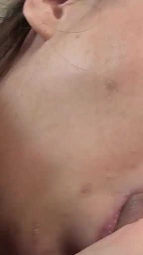 Slutty Japanese Scene-1_busty Brunette Fucking in the Bathtub and Receiving a Facial Cumshot