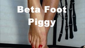Beta Foot Piggy Humiliation Porn HD (WMV)