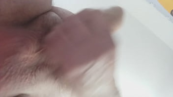 Lockdown boy  giving up the cum