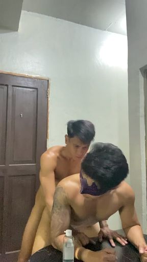 My step brother fuck me in the kitchen Jak Malik