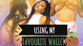 Using My Favorite Wallet