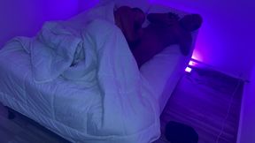 Behind The Scenes. Stepmom Shares Bed And Fucks Stepson