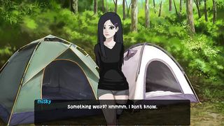 Tamas Awakening - Part 24 - Toejob Camping