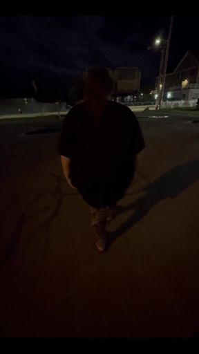 BBW Slut Loves Showing Her Tits