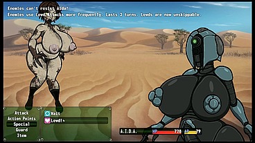 AIDA [Fallout rule 34 Hentai game PornPlay ] Ep.5 playing the nurse to stroke cock and creampie with futanari ghouls