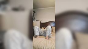 Mom's Little Throat-Robbery: Stepson's Oral&#x1F61C; Depravity