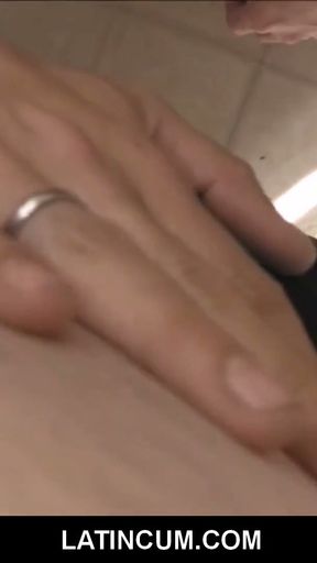 Bad Boy Amateur Latino Twink Paid Cash To Fuck Stranger POV   Clip 1