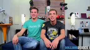 Jordan Thomas Fucks Troy Taylor