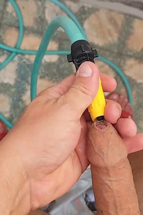 Instant Growth with the Garden Hose