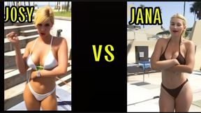 JOSY VS JANA NEW final fight