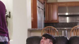 GET READY FOR THE WILDEST RIDE! Gay Sensation Anchor Andy Taylor Gets RIMMED, DRILLED and BLOWN AWAY in a RAW, BAREBACK BLOWFEST!
