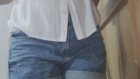 Fucking my ass in different positions