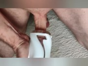 Masturbation cup