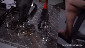 A Day In The Life of a Chastity Slave (Part 2 HD)