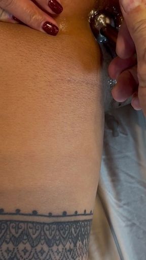 Hot Pinay Lexxi's Anal Submission: Dominated by Stepdaddy's Demands - Lexxi Wett