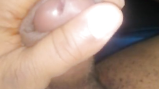 Witness my Hefty Dark-Hued Man-Meat Get Larger while I Find my Arse