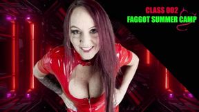 School is in Session Class 002- A faggot training course-make me bi training-female domination- femdom- gay training-buddhas Playground