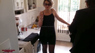 No taboo 40 over sexy milf cougar, fucks with stepson