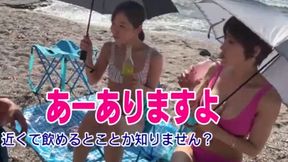 Umi's Kamakura Adventure: Big Boobed Beauty in Hot Private Villa Orgy & Raw Sperm Bukkake
