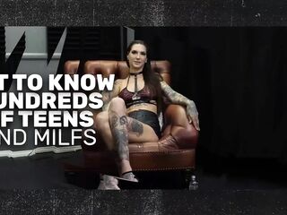 TEAM FUCK CREAMPIE - Golden-haired Bambi Blitz Filled With Creampies