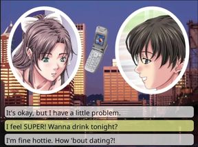 2D Sex Anime Game - Big Cock Fucks Beautiful Asian Girl
