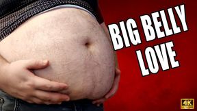 KingMarti: Giant Hairy Belly: Bigger & Firmer by the Minute 4K UHD