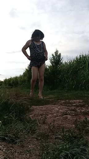 Ladyboy panty