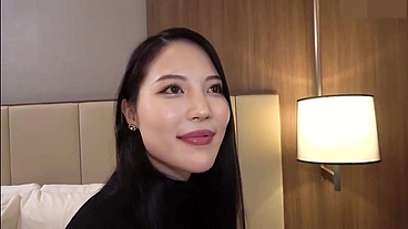 18 year old Japanese black hair beauty and sexy slender threesome, amateur blowjob and creampie sex. Uncensored, Asian, hentai