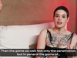 Saba Lapiedra's first Time Double Penetration Experience