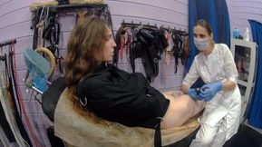 E-stim in private clinic